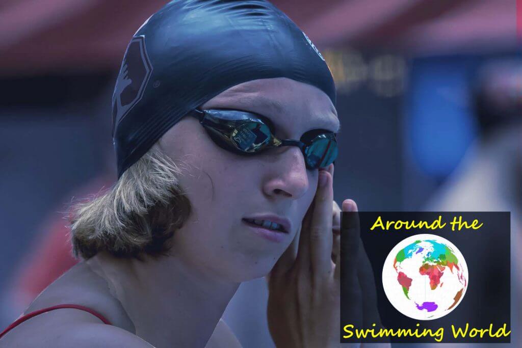 katie ledecky, around the swimming world