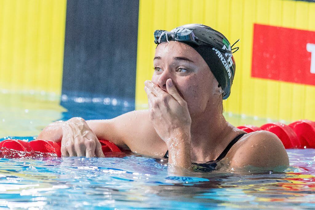 PANZIERA Margherita ITA Gold Medal 200m Backstroke Women Finals Glasgow 09/08/18 Swimming Tollcross International Swimming Centre LEN European Aquatics Championships 2018-european-championshipsEuropean Championships 2018 Photo Andrea Masini/ Deepbluemedia/Insidefoto