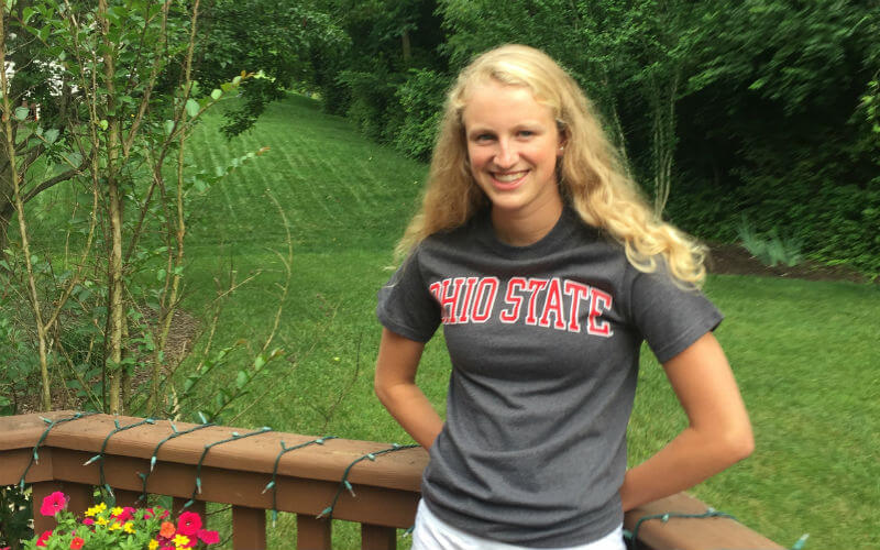 Meredith Moellering ohio state