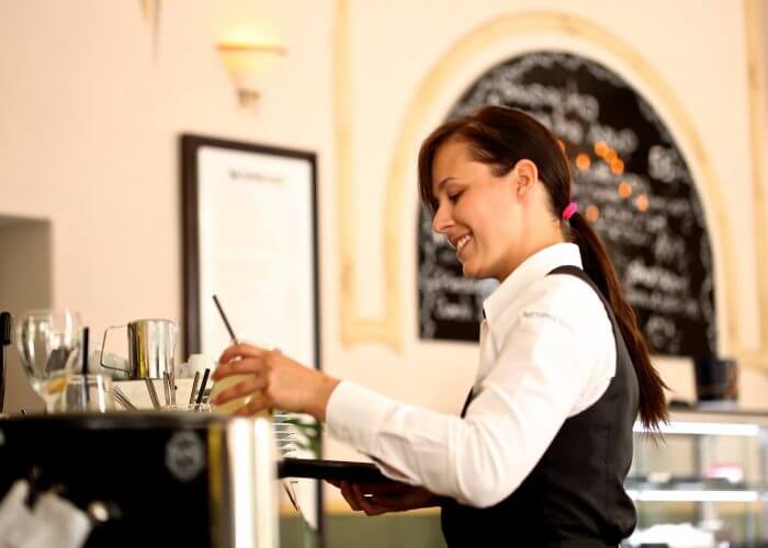 cafe-waitress