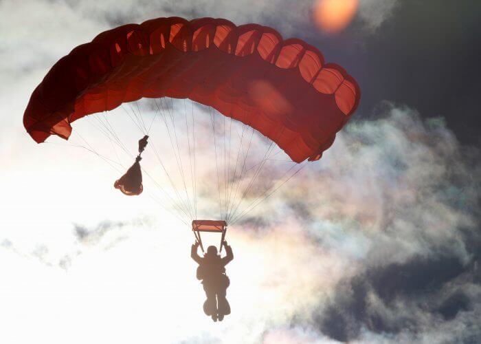 open-parachute