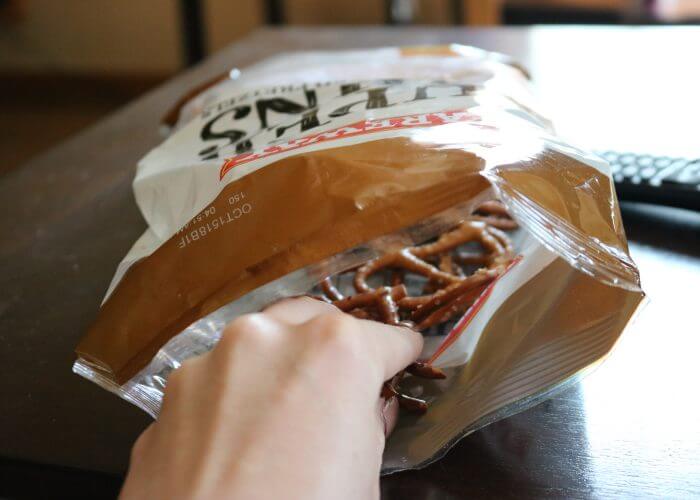 post practice-snack-pretzels