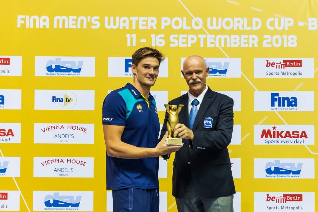 14-09-2018: Waterpolo: Berlin FINA Men’s Water Polo World Cups 2018