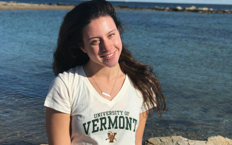 Maria Kelly uvm vermont