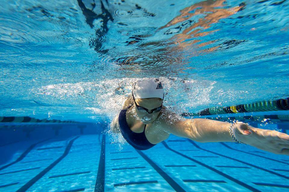 Underwater swimming