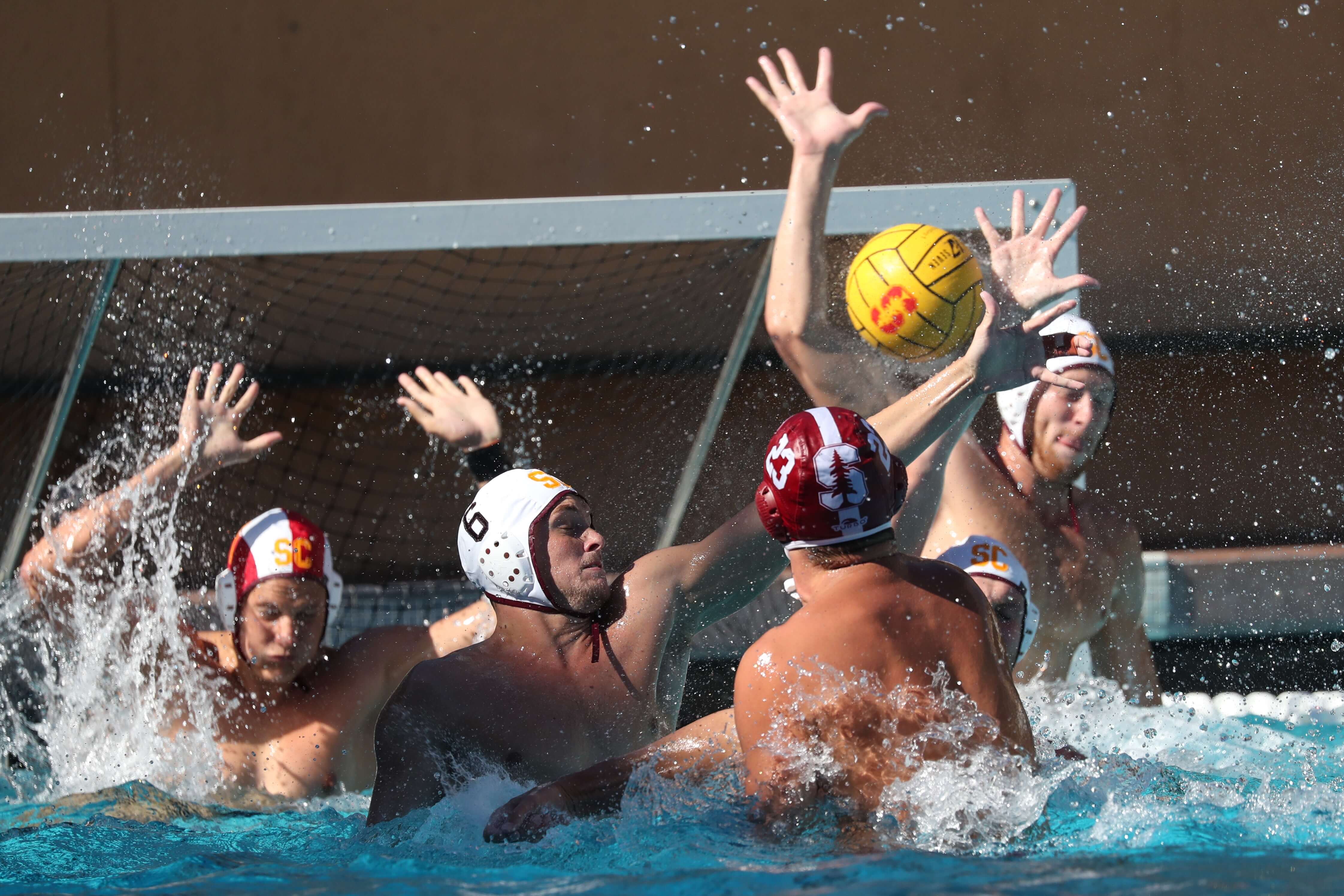 On Deck With Stanford Water Polo's Ben Hallock Swimming World News