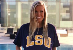 Lsu Earns 2020-21 Verbal From Breaststroker Jadyn Jannasch - Swimming 