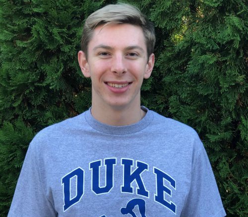 Matthew Knox Will Become a Blue Devil With Verbal to Duke - Swimming ...