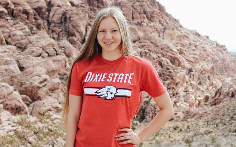 Portia Blackert Dixie State