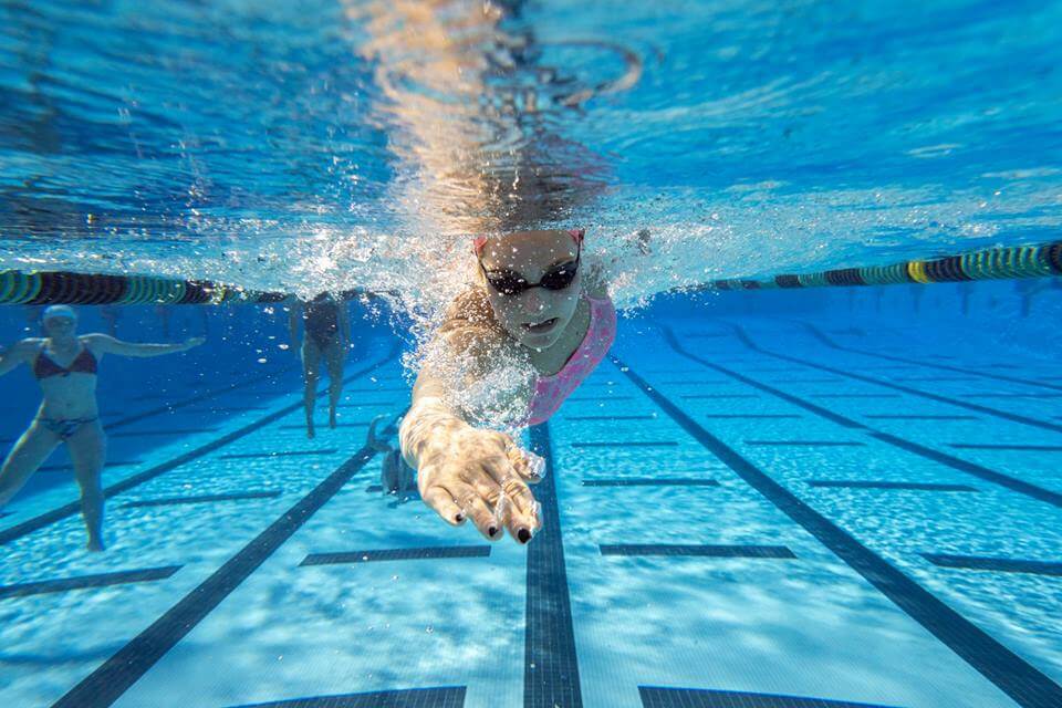 UH underwater freestyle - Swimming
