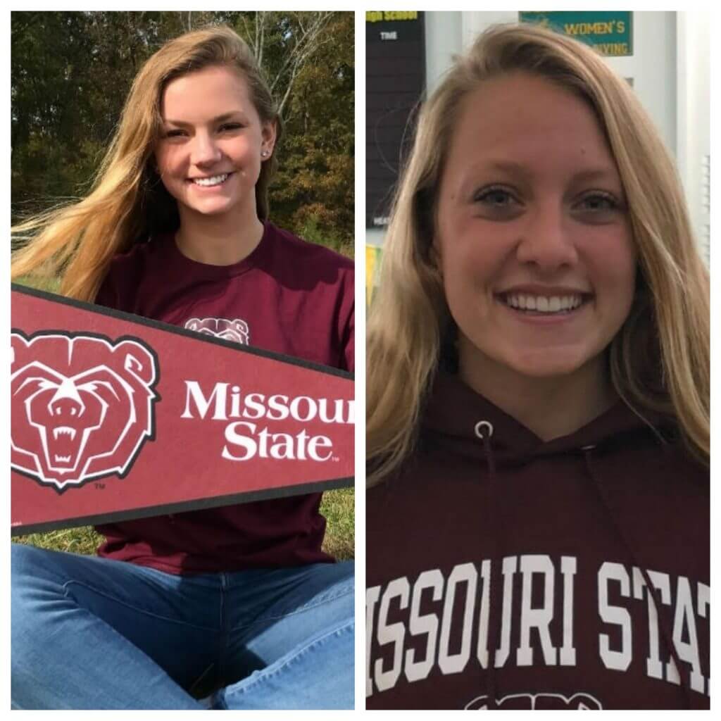 Missouri State Gets Verbals From FAST Teammates Karli Sewell, Hannah