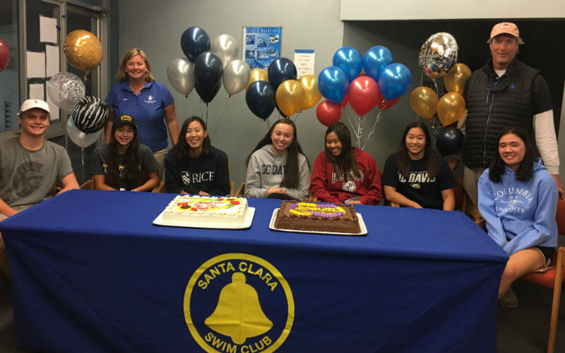 santa clara swim club signing nli