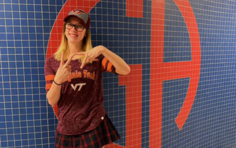 Emma Atkinson Virginia Tech