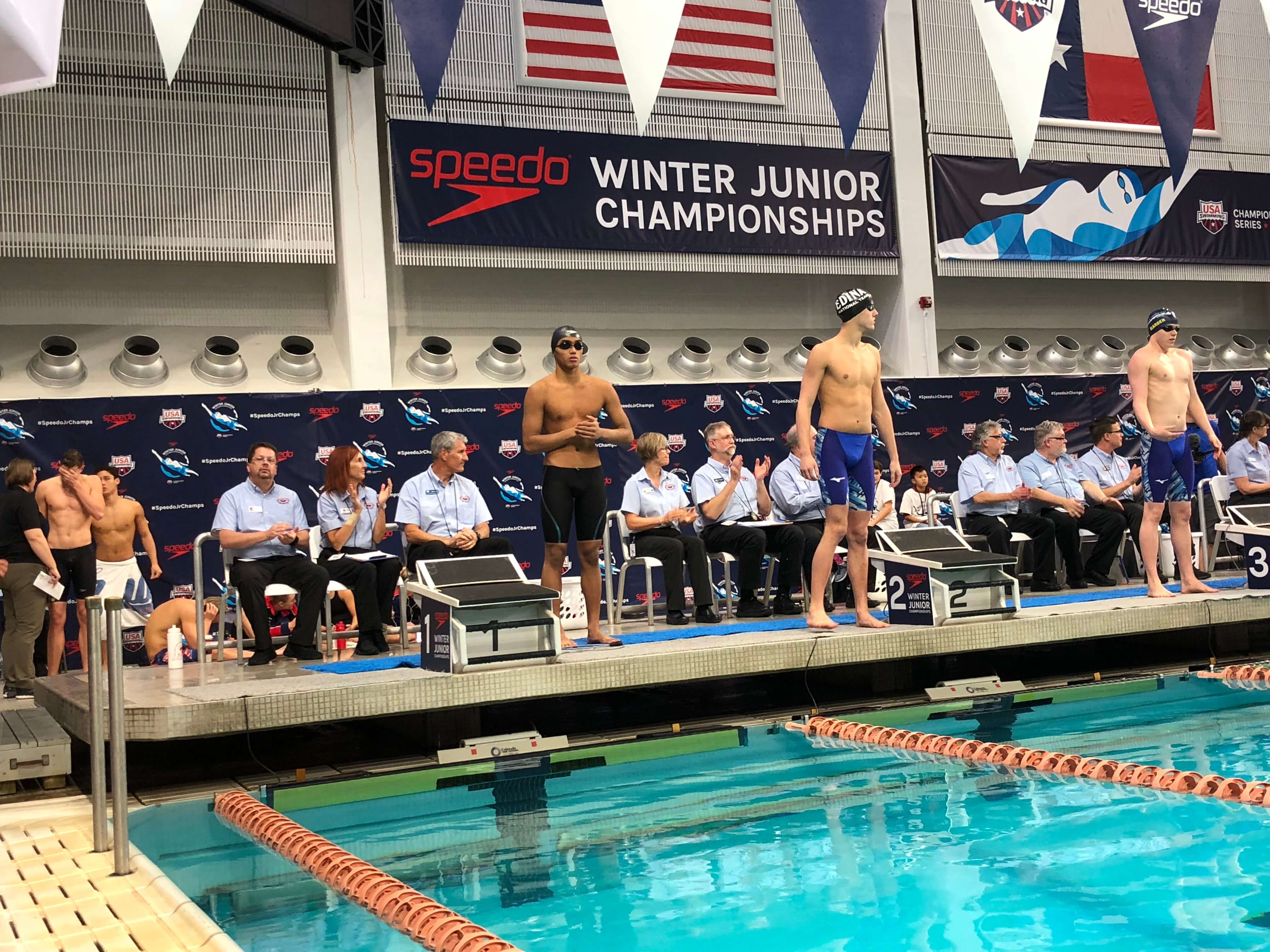 Boys to Men Highlights of Age Group Swimmers at Speedo Winter Juniors