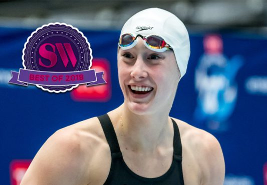 Swimming World's 2018 Newcomer of the Year: Taylor Ruck - Swimming ...