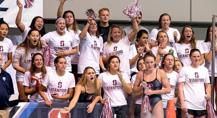 Stanford-team-cheer