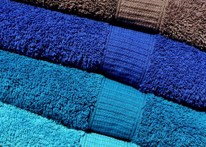 blue-towels