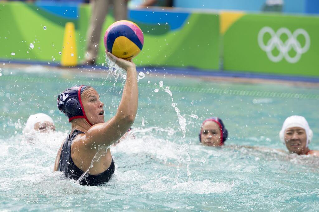 USA Water Polo - Women - USA vs China