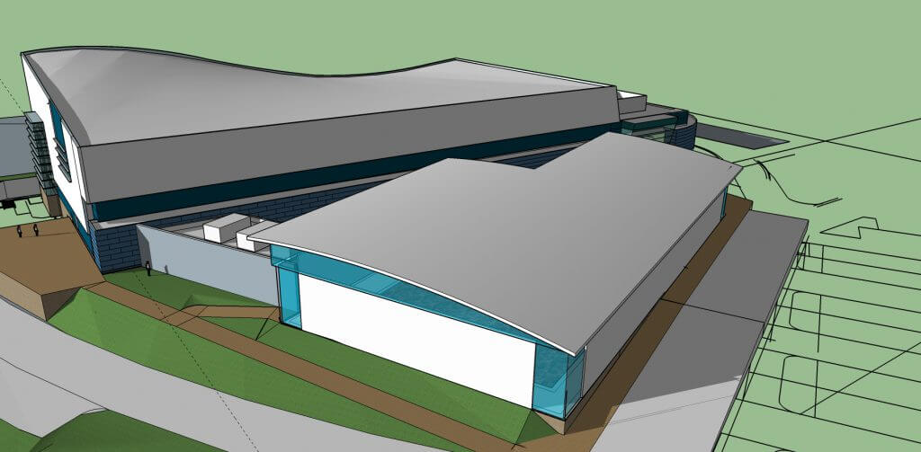 greensboro-aquatic-center-rendering