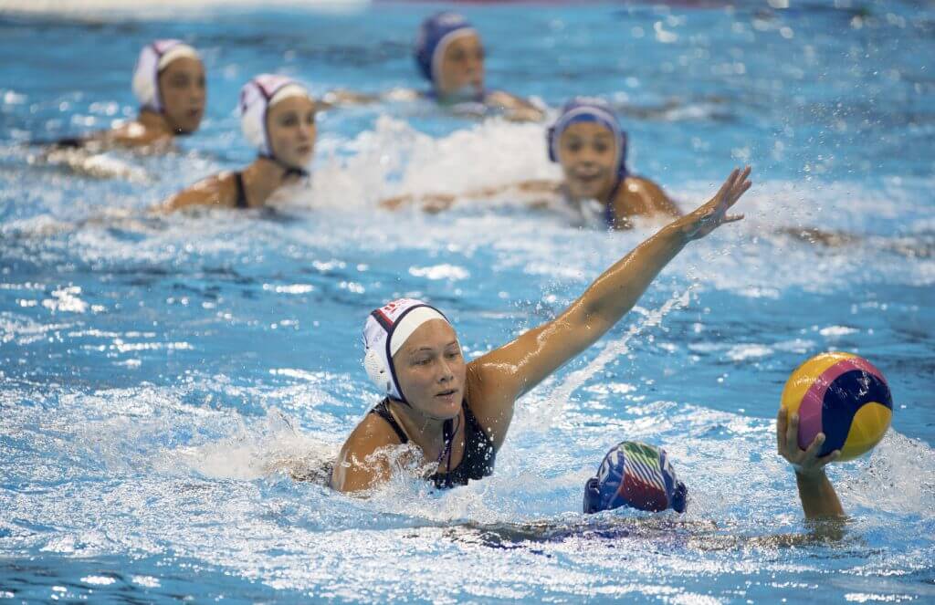 USA Water Polo - Women - USA vs Italy GOLD MEDAL GAME
