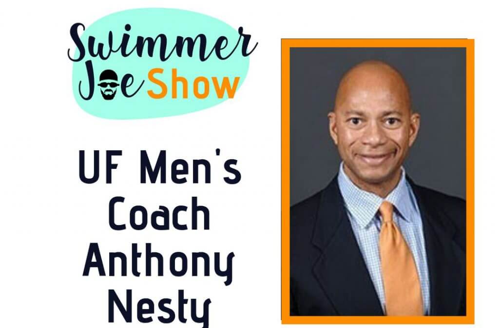 Anthony Nesty SwimmerJoe Show (1)