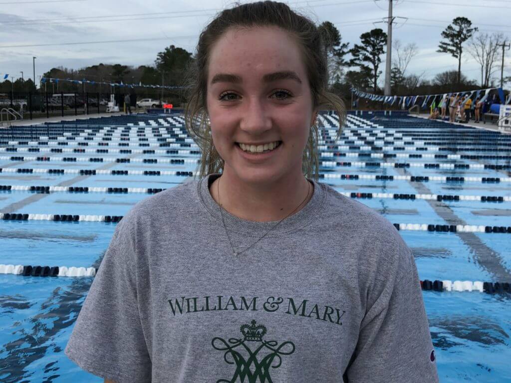 William and Mary Secures Commitment from Tide Swimming’s Brooke