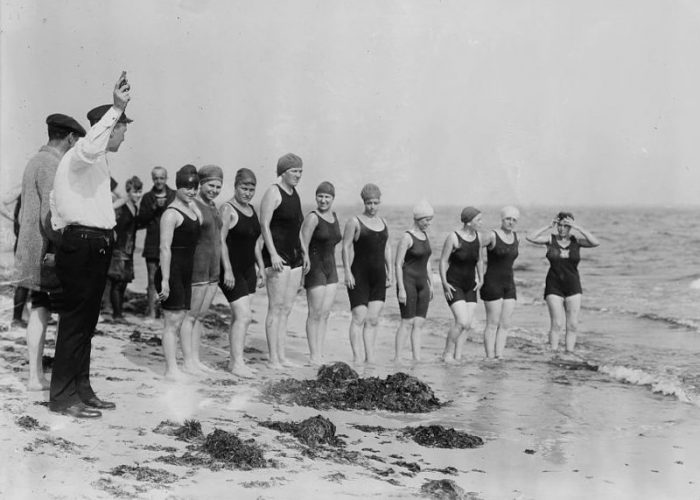 The Evolution Of Womens Swimming From Then To Now