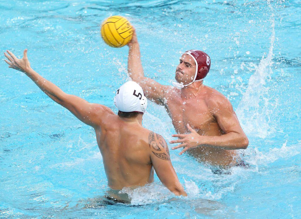 Stanford, CA; December 2, 2018; Men's Water Polo, Stanford vs USC.