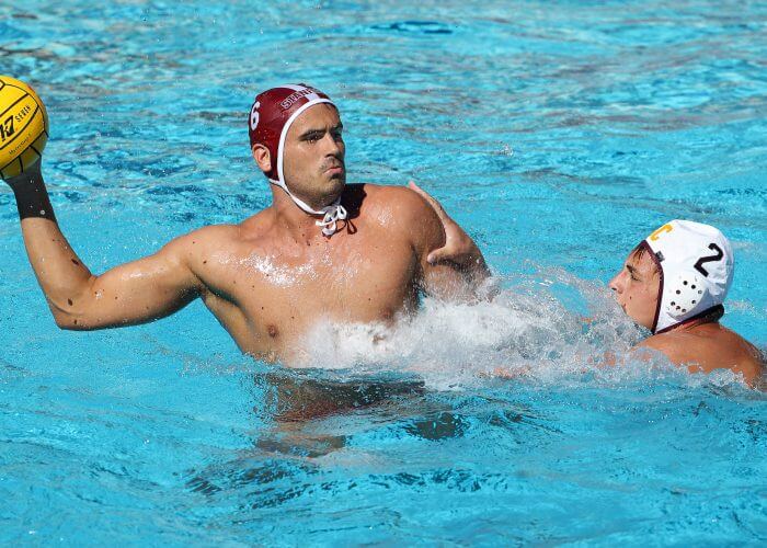Stanford, CA; October 6, 2018; Men's Water Polo, Stanford vs USC.