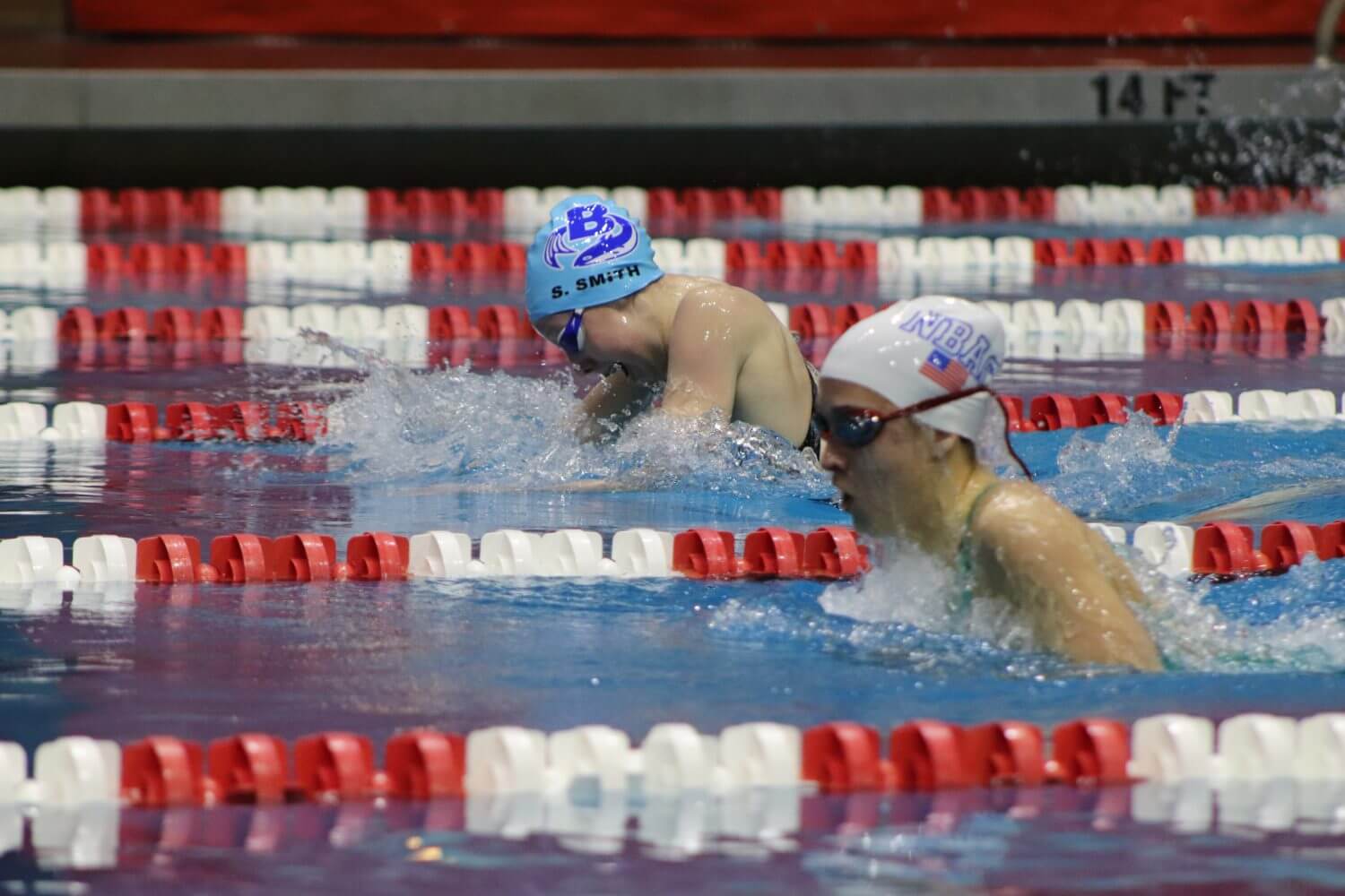 Lauren Poole Achieves Olympic Trial Cut on First Night of Speedo Winter