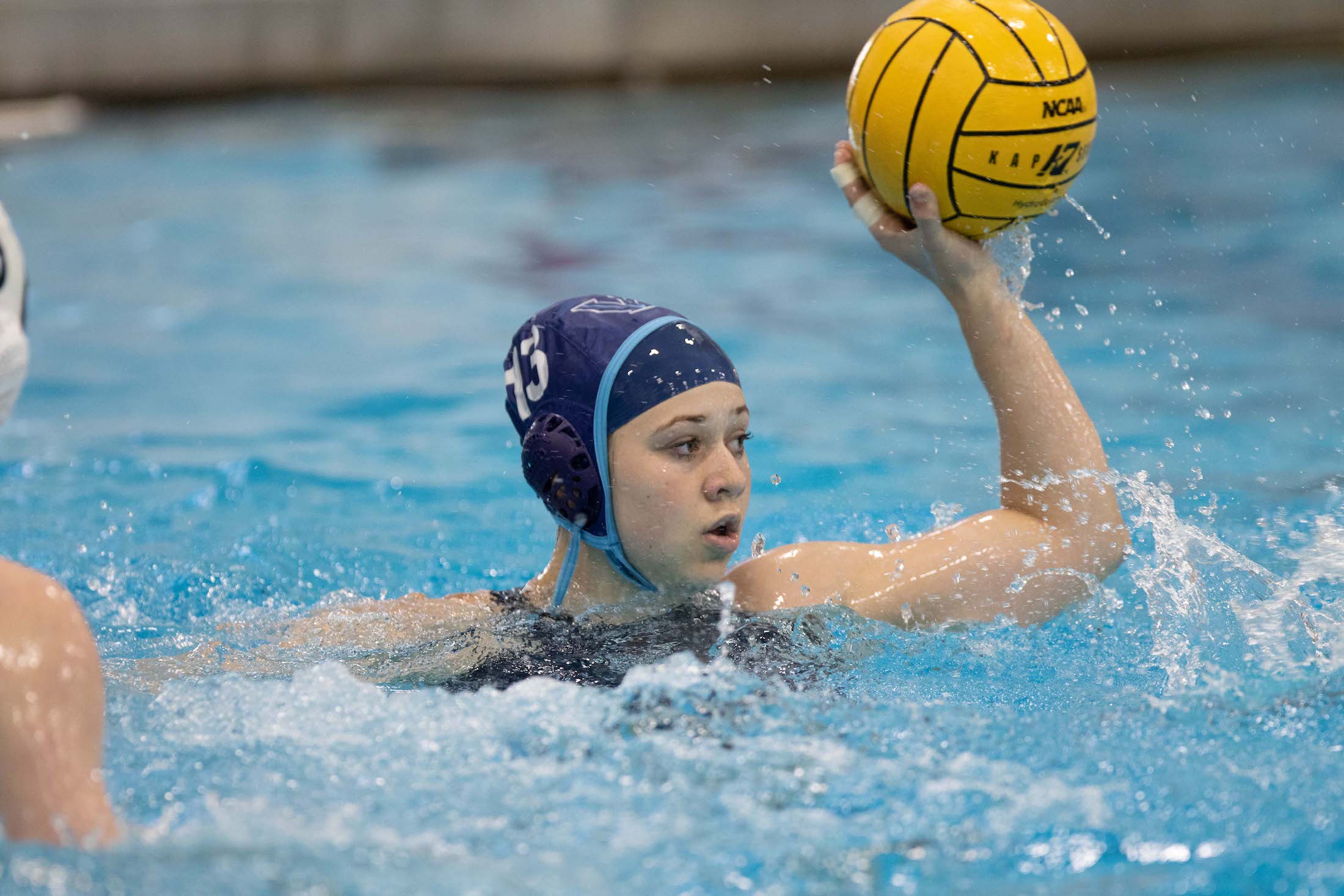 On The Record with Larry Sanders, New Villanova Women’s Water Polo ...