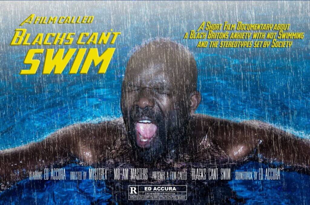 Blacks Can't swim
