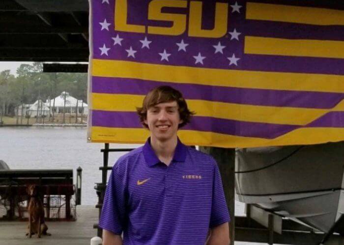 Brooks Curry LSU