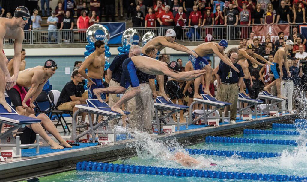 Swimming World Presents "Men's NCAA Swimming Preview Buckle Up