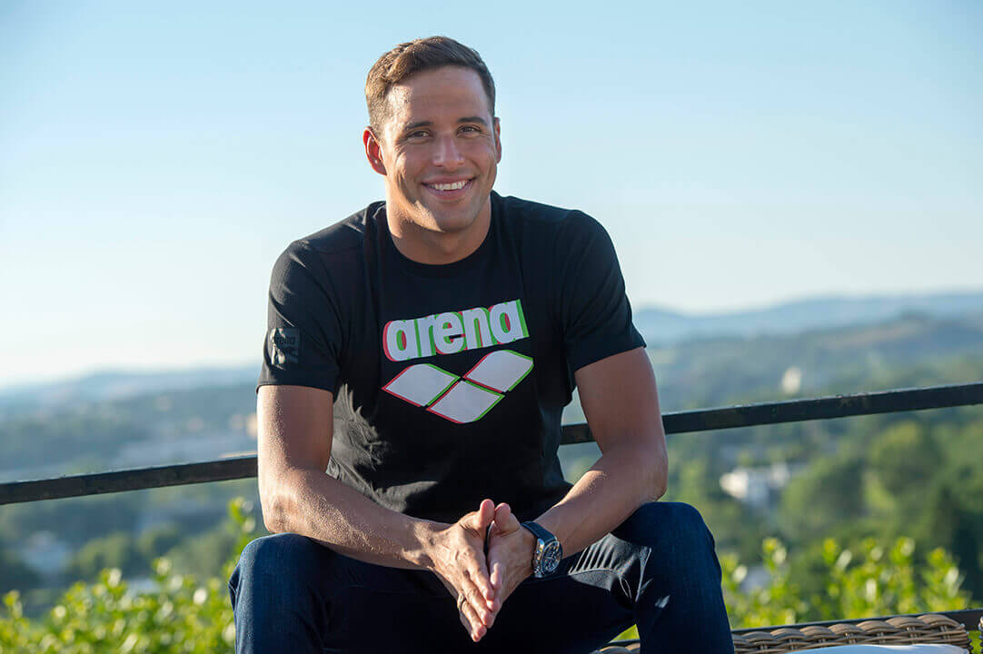 igen Final sympatisk arena and Chad le Clos Extend Successful Collaboration - Swimming World News