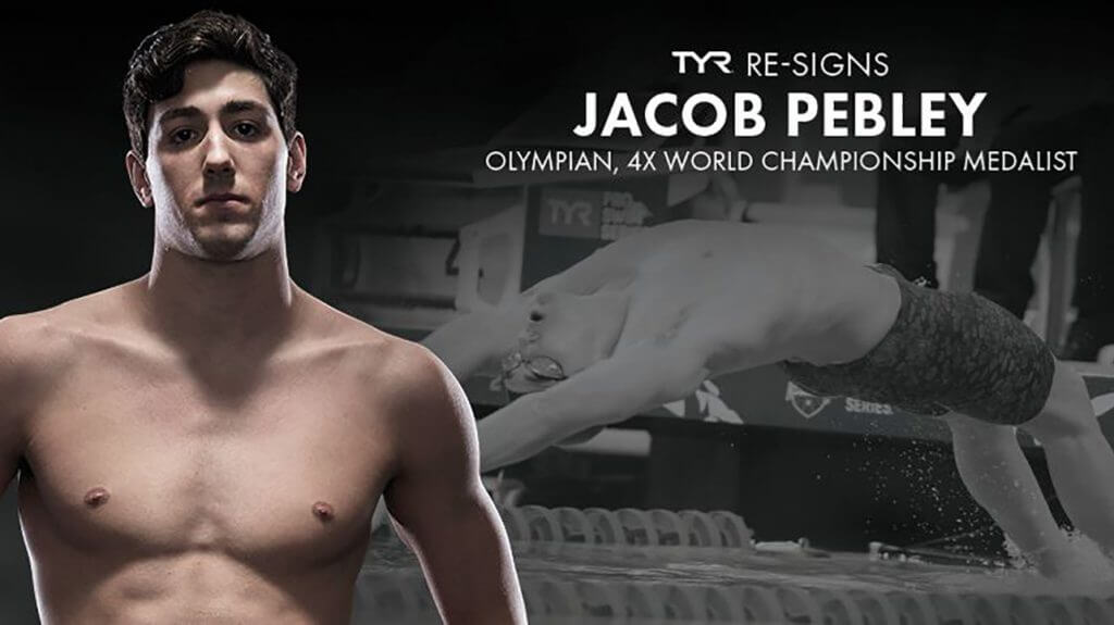 Jacob Pebley Resigns TYR Sport