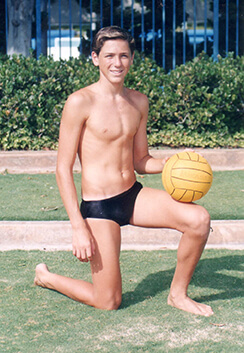 Jason Lezak water polo player