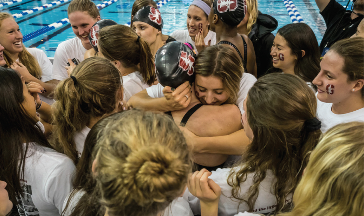 Swimming World Presents "Women's NCAA Swimming Preview Still Stanford