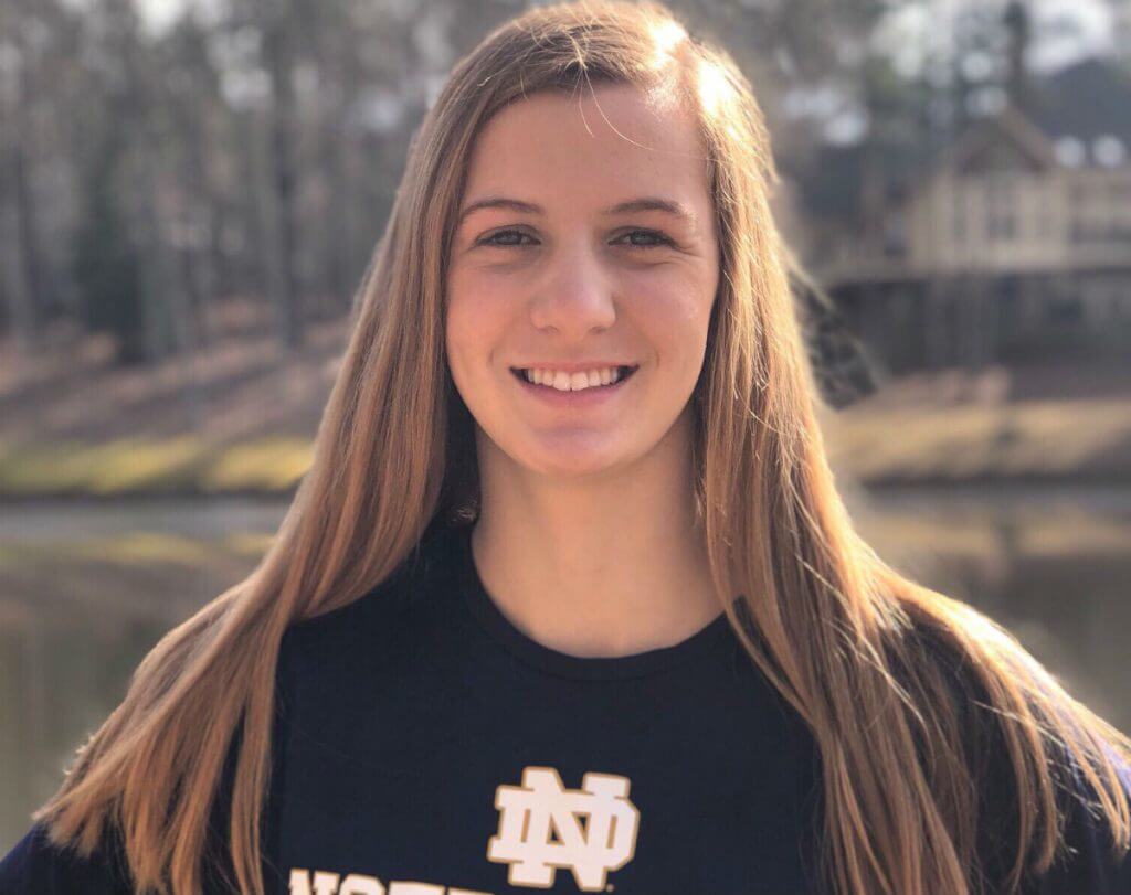 Sydney Whiting Notre Dame