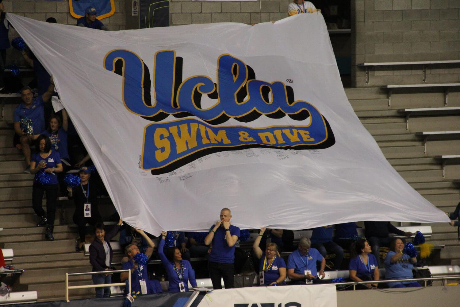 Ucla Move To Big Ten Could Spark Return Of Men's Swimming