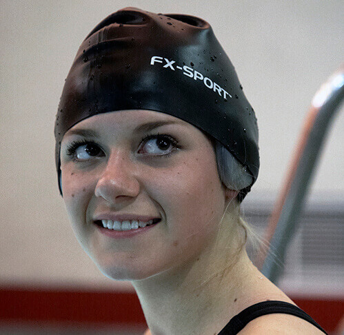 FX Sport VRX Swimming Headphones Girl