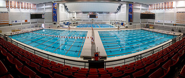 Jamail Texas Swimming Center at University of Texas