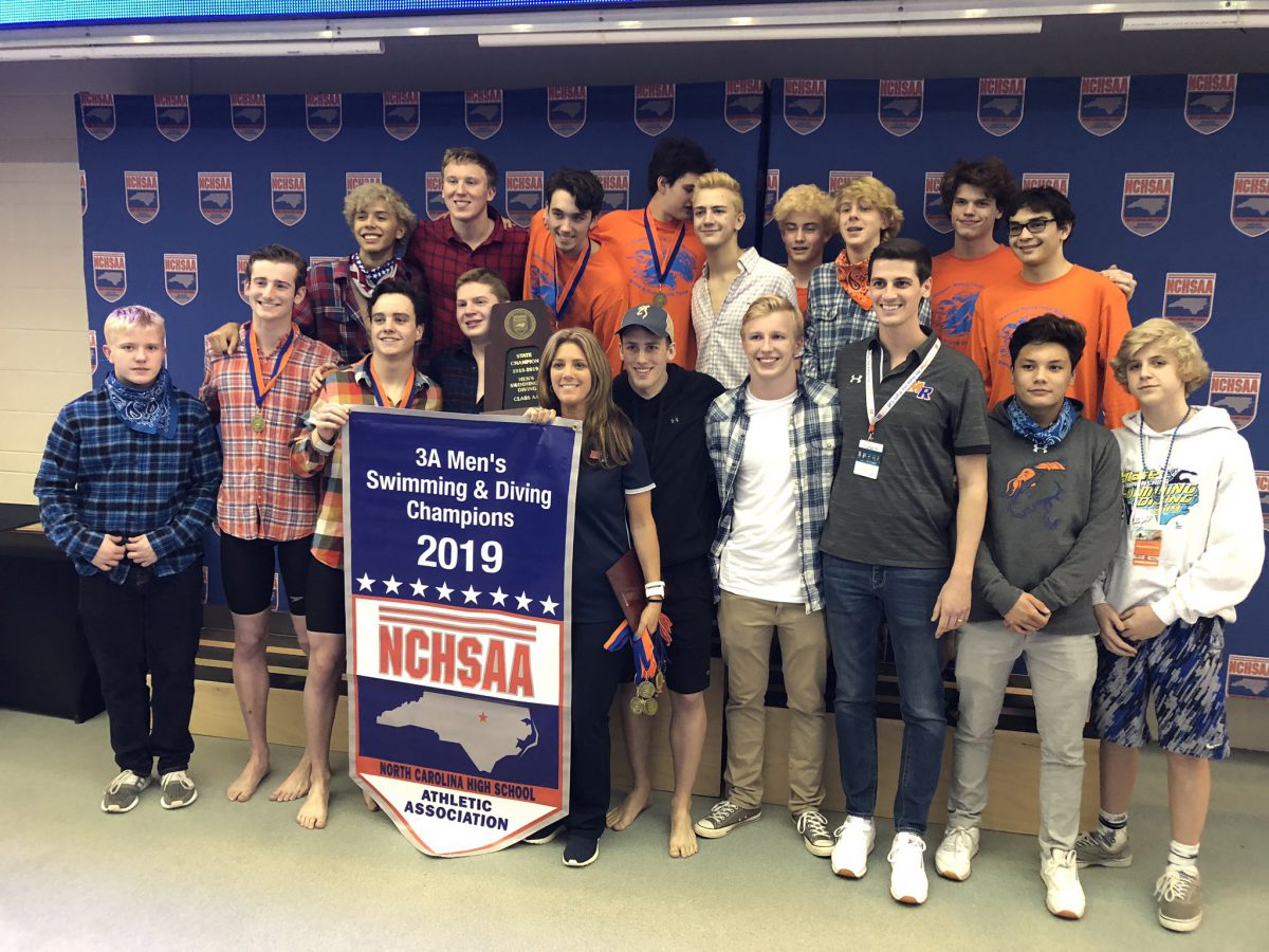 Noah Henderson, Sam Hoover Break State Records as Marvin Ridge Wins