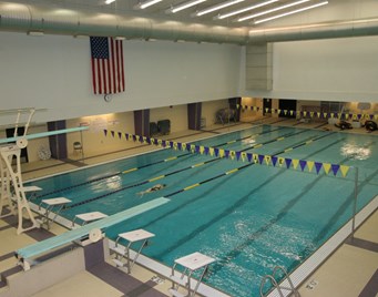 Maverick Nike Swim Camp pool