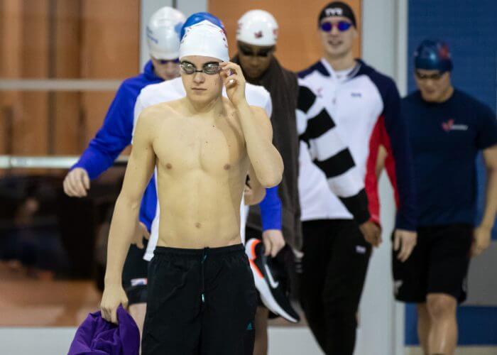 200m Butterfly Men Final A. Ontario Junior International, Day 2, December 15, 2018