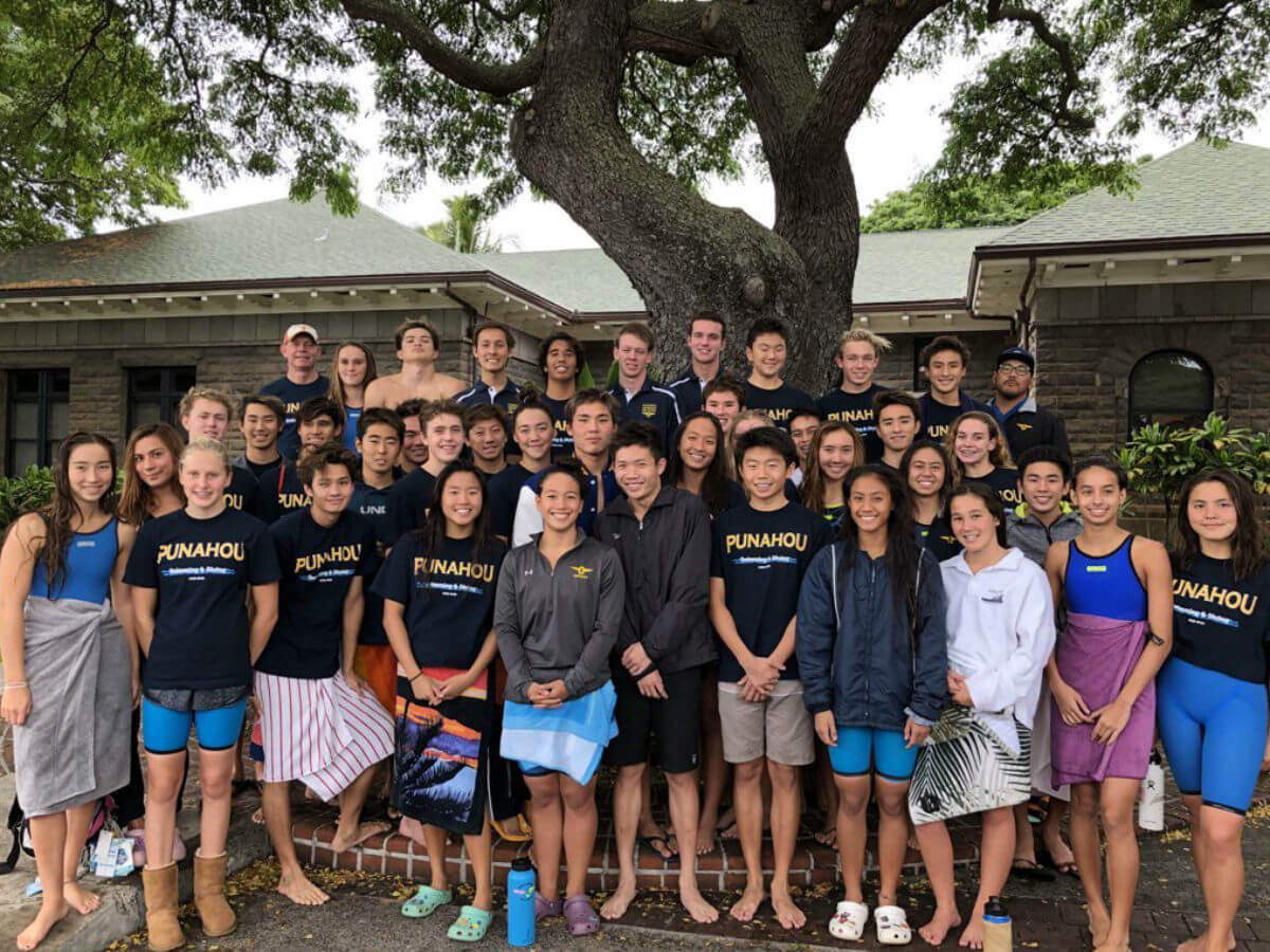 Punahou Defends Team Titles at Hawaii State Championships; KS Kapalama