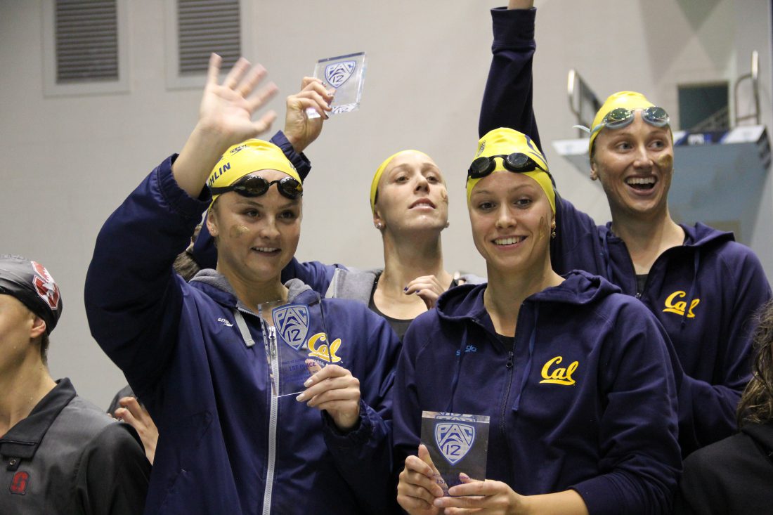 Cal 400 Free Relay Crushes NCAA Record - Swimming World News