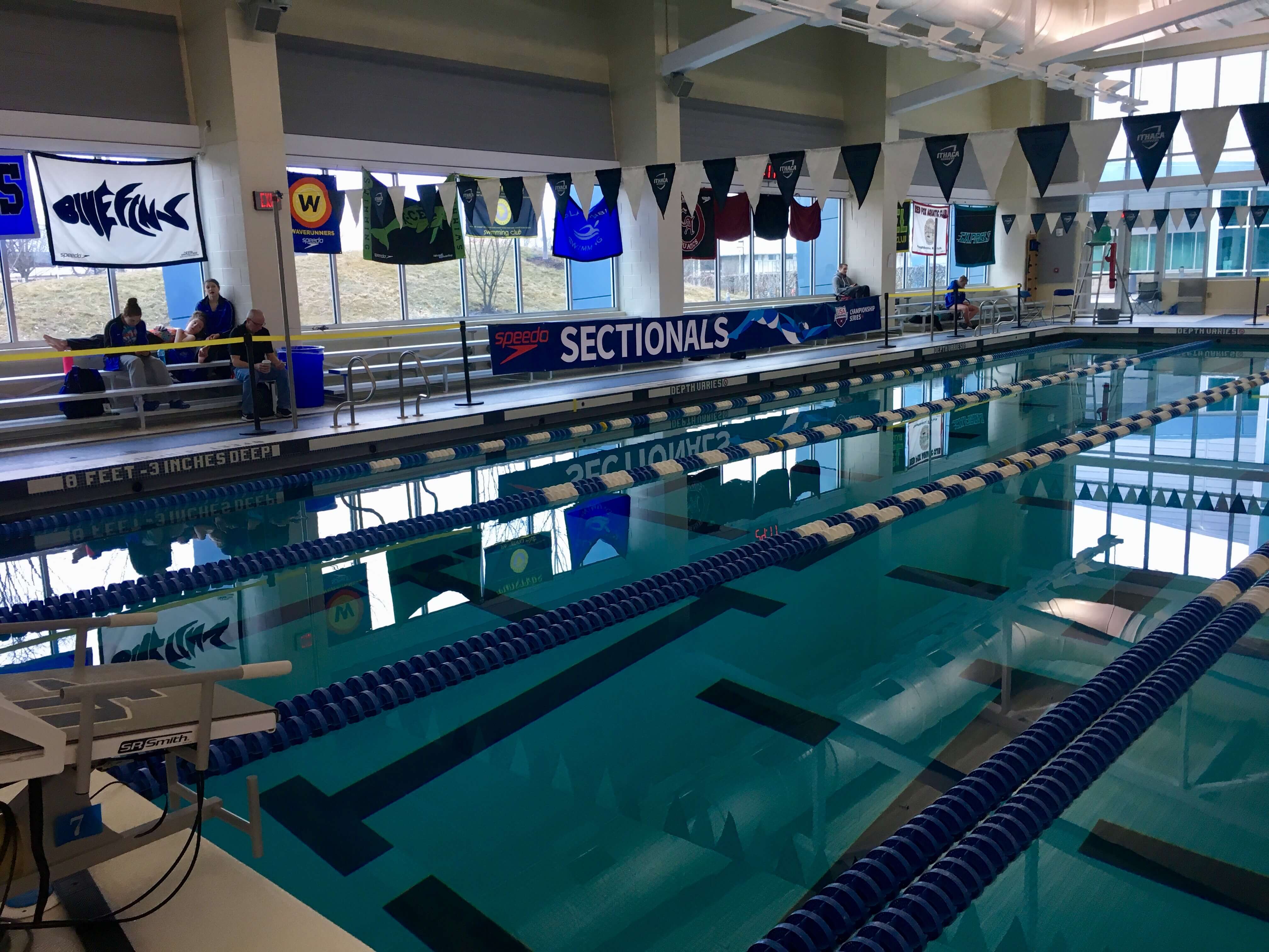 Three Eastern Zone Records for CPAC on Night Two of Ithaca Speedo