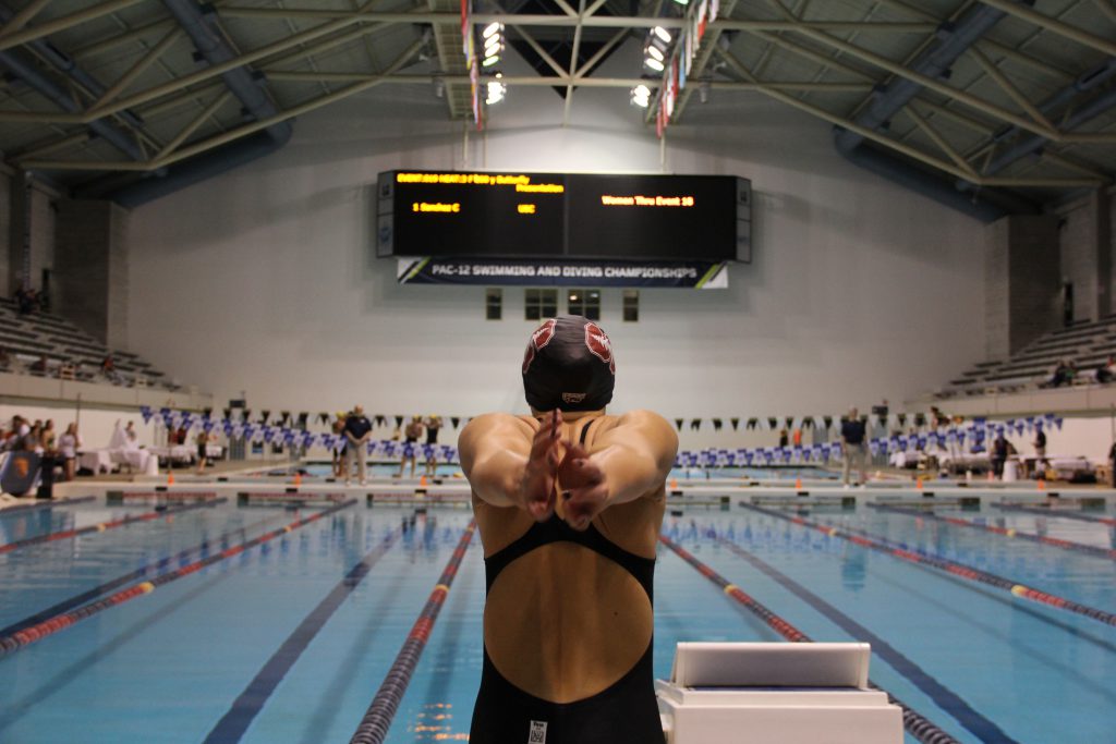 Behind Blocks - Pre-Race Nerves