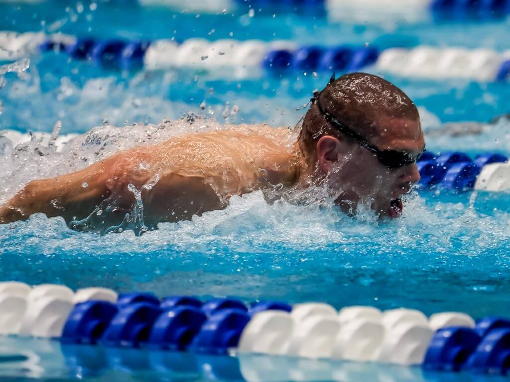 2019 NCAA Division II Swimming and Diving Championships Kunert Misses 200 Fly Division II Record (PHOTO GALLERY)